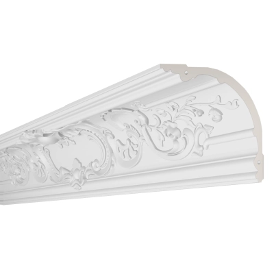2 Meter PU Deckenleisten - Z41 ARSTYL® Polyurethan